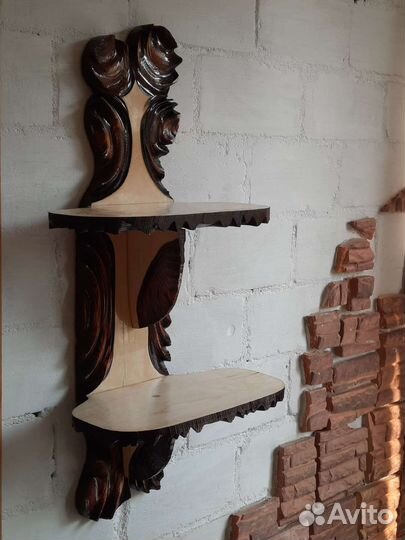 Полки для бани, для дома