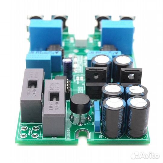 Kraftaudio Hi-Fi Фонокорректор для винила (плата)