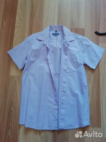 Шикарнейшая рубашечка, 140-145, Brostem, 2 штуки