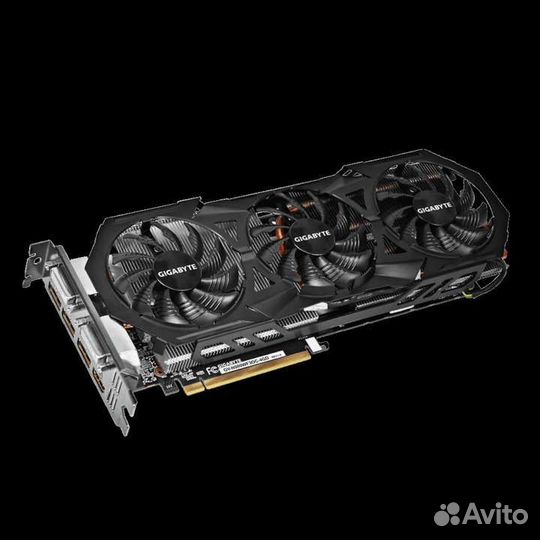 Видеокарта GTX980 4gb