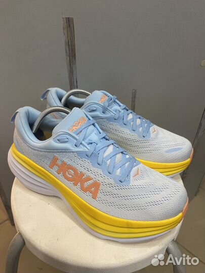 Кроссовки hoka bondi 8 размер 44