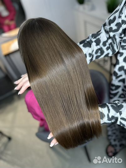 Кератин и ботокс для волос