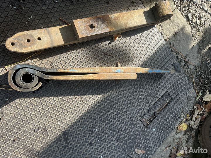 Полурессора ROR