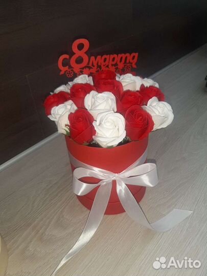 Букет из мыла