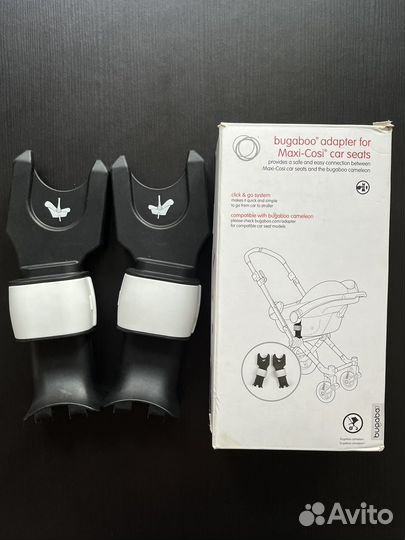 Bugaboo адаптеры для автокресла