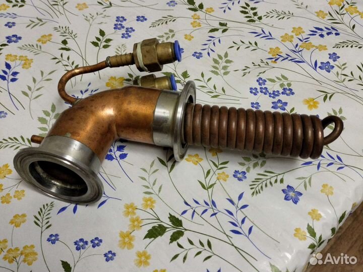 Димрот 2 дюйма медный