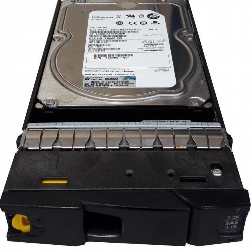 [SMEG4000S5XNN] Жесткий Диск Hpe 3par Smeg4000s5xnn.2 Sas 3.5