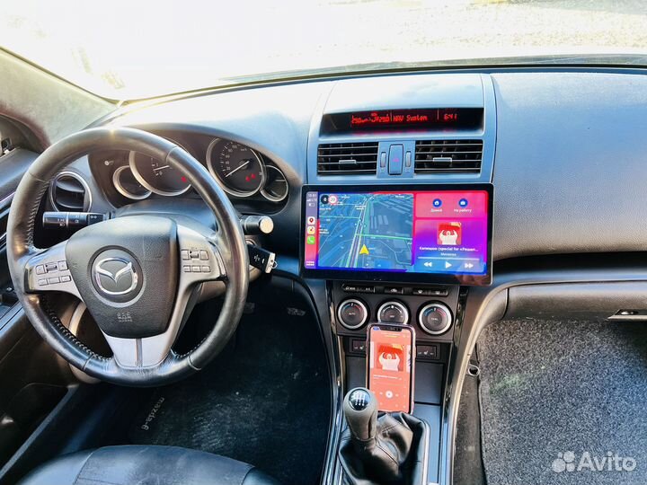 Mazda 6 2.0 МТ, 2007, 235 000 км