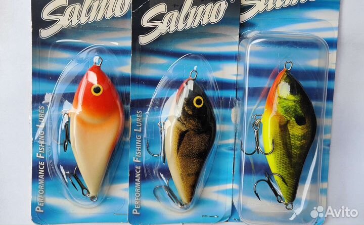 Salmo Slider 7F-EP/RH/YS