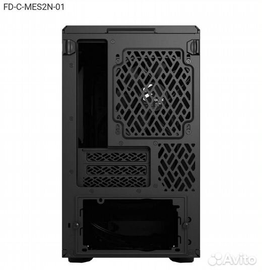 Корпус Fractal Design Meshify 2 Nano Dark Tint Min
