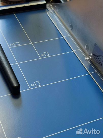 Резак для бумаги сабельный