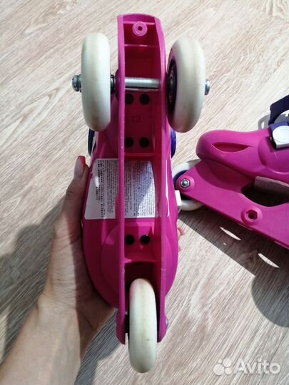 Роликовые коньки детские