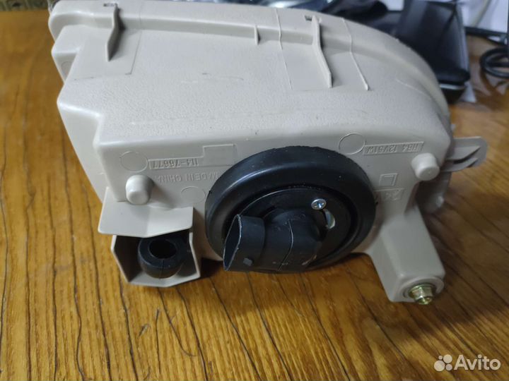 Toyota land cruiser 100.противотуманки на бампер