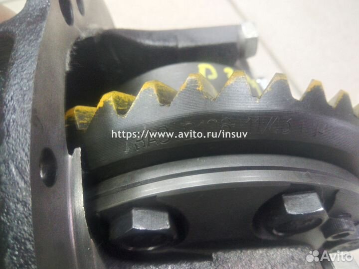 Редуктор заднего моста 2106 с блокировкой (Нива)