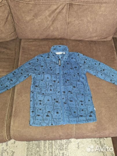 Флисовая кофта crockid 98