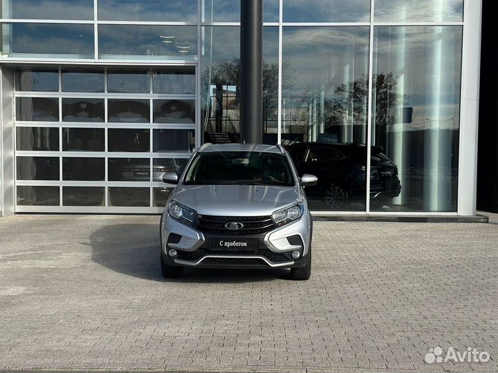 LADA XRAY Cross 1.8 МТ, 2019, 95 950 км