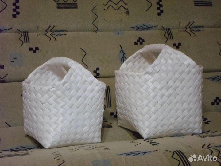 Изготовление корзин и лукошек