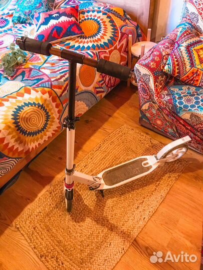 Складной самокат взрослый (с чехлом)