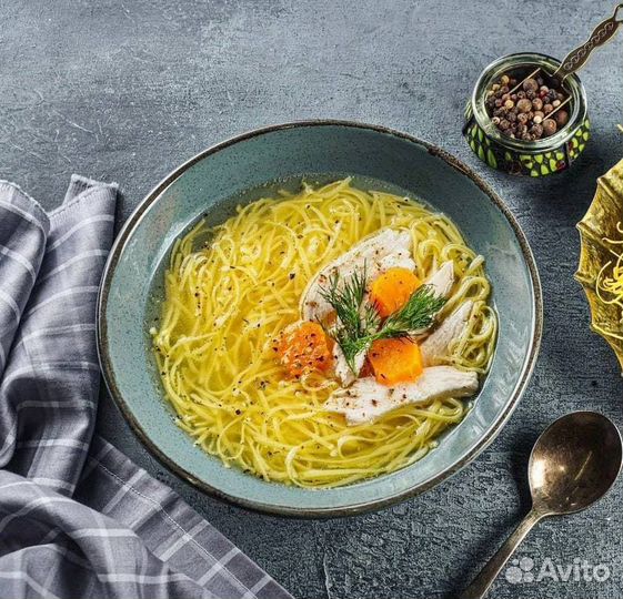 Лапша домашняя, Токмач