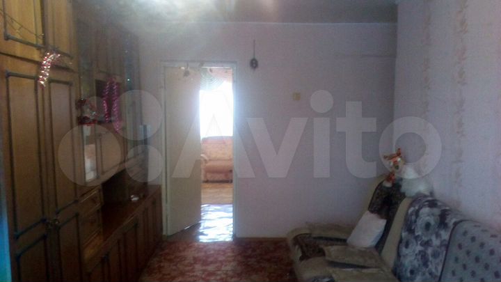 3-к. квартира, 61 м², 2/2 эт.