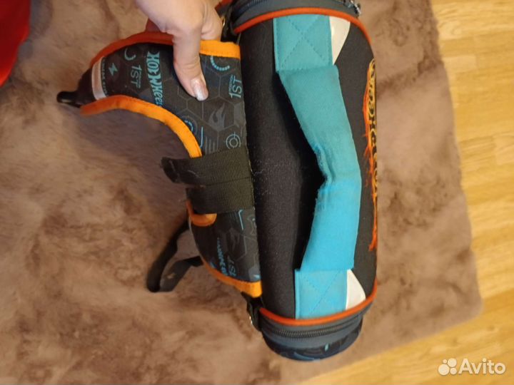 Рюкзак ортопедический Hotwheels