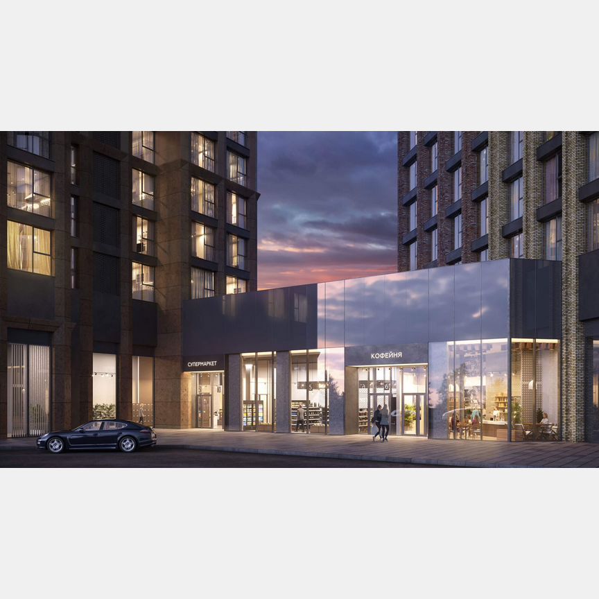 2-к. квартира, 73,7 м², 48/54 эт.