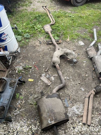 Выхлоп бмв е34/е46/е39