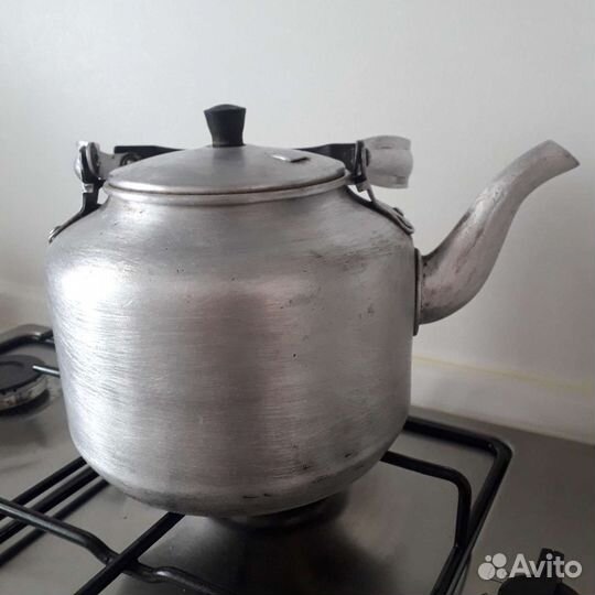 Посуда в поход,чайник алюминий СССР