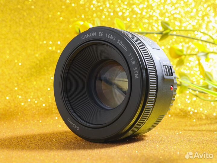 Объектив Canon EF 50mm f1.8 STM