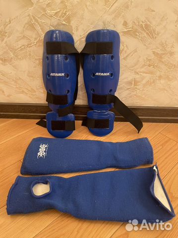 Щитки для голени «Атака»