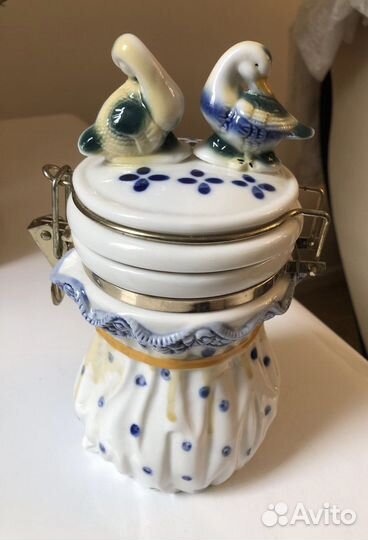 Банка для хранения керамика