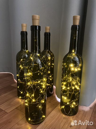 Гирлядна в бутылке
