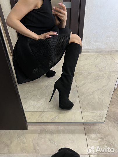 Сапоги женские