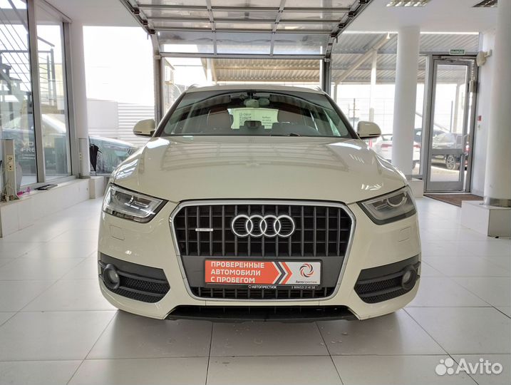 Audi Q3 2.0 AMT, 2013, 107 600 км