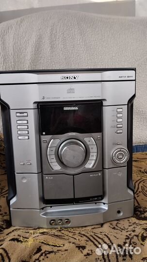 Блок музыкального центра Сони 150 ват