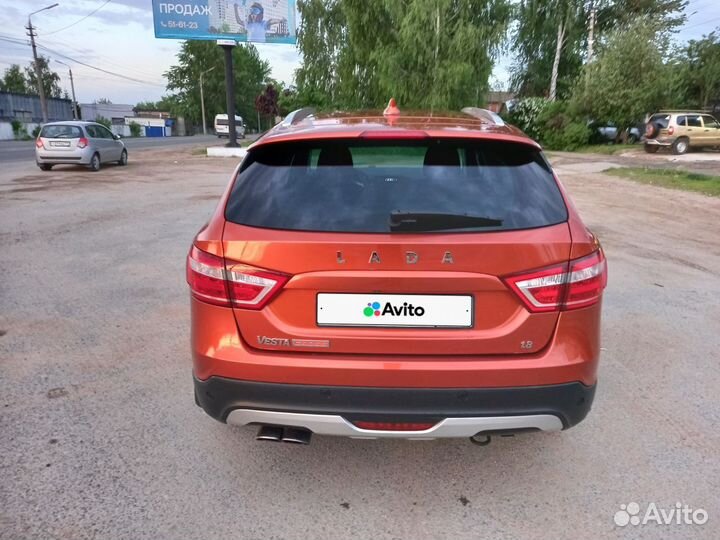 LADA Vesta Cross 1.8 МТ, 2020, 43 500 км