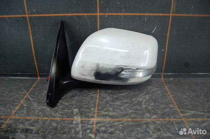 Зеркало наруж.левое-Toyota Land Cruiser Prado 150