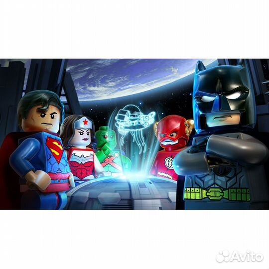 Lego Batman 3 Beyond Gotham, б/у (vita)