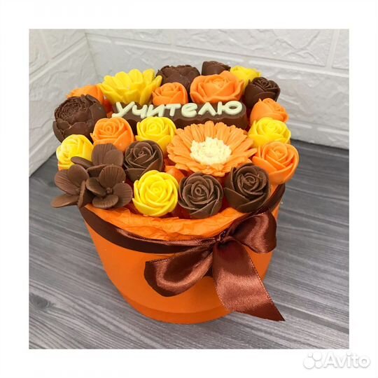 Букет из шоколада