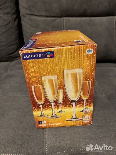 Фужеры для шампанского Luminarc