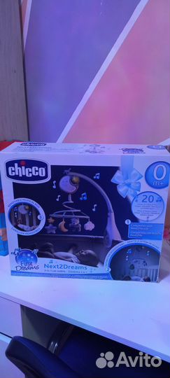 Мобиль на кроватку chicco