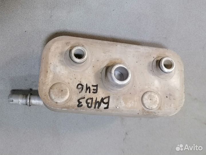 Радиатор масляный (теплообменик) BMW 3-Series E46