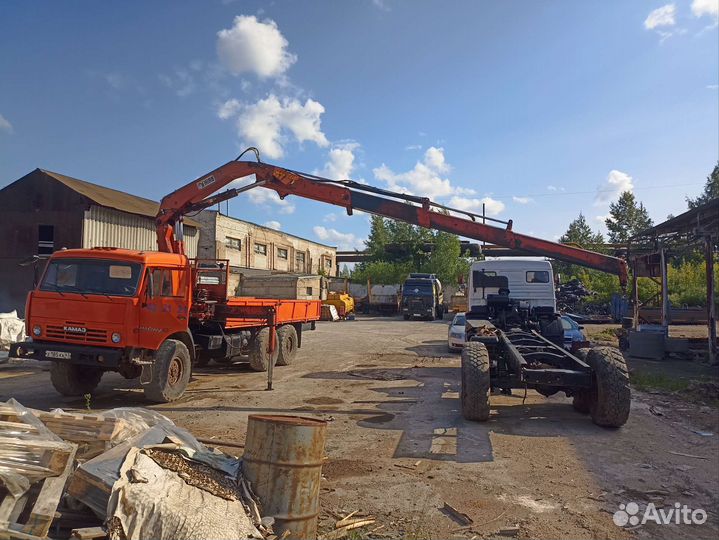 КамАЗ 43118 с КМУ, 2012