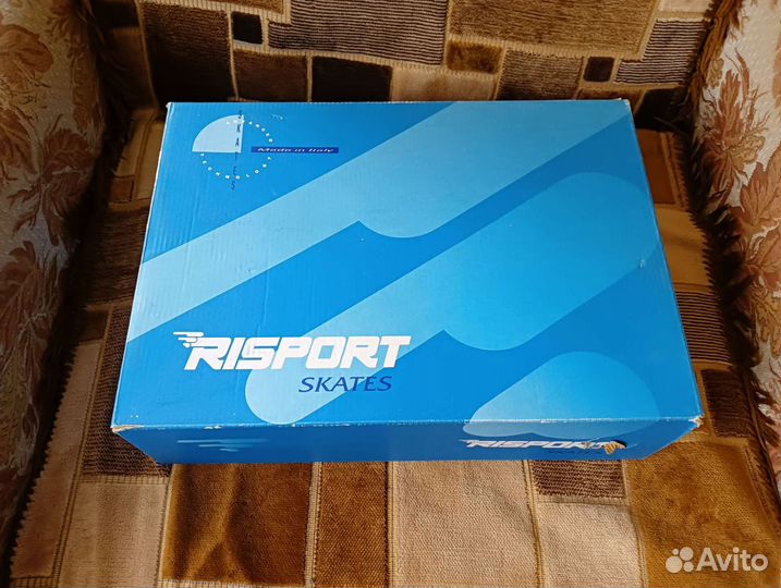 Полупрофессиональные коньки детские Risport