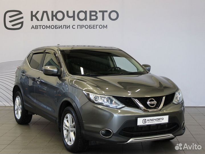 Nissan Qashqai 2.0 CVT, 2017, 138 803 км