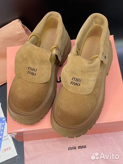 Ботинки Miu miu