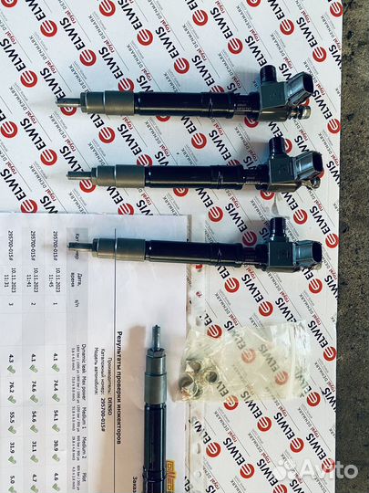 Топливные форсунки на prado