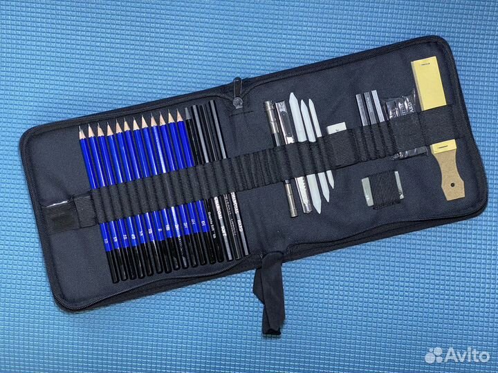 Набор карандаши для скетчинга чернографитные