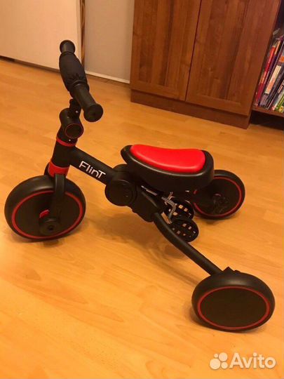 Беговел велосипед складной 4в1