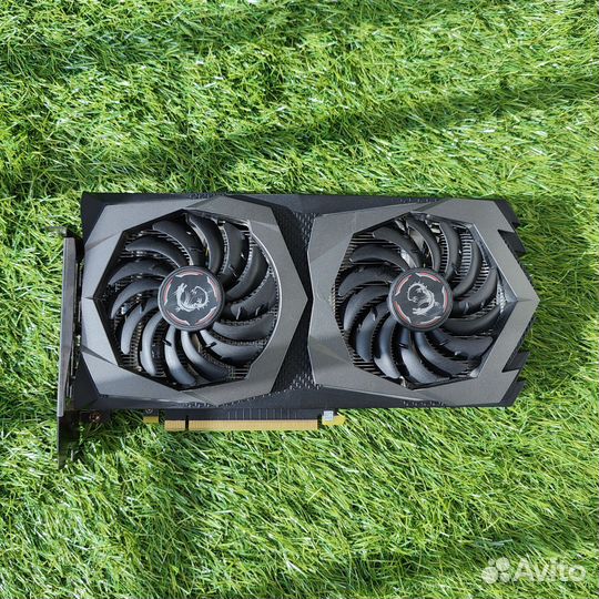 Игровая Видеокарта MSI GTX 1650 4gb gddr6